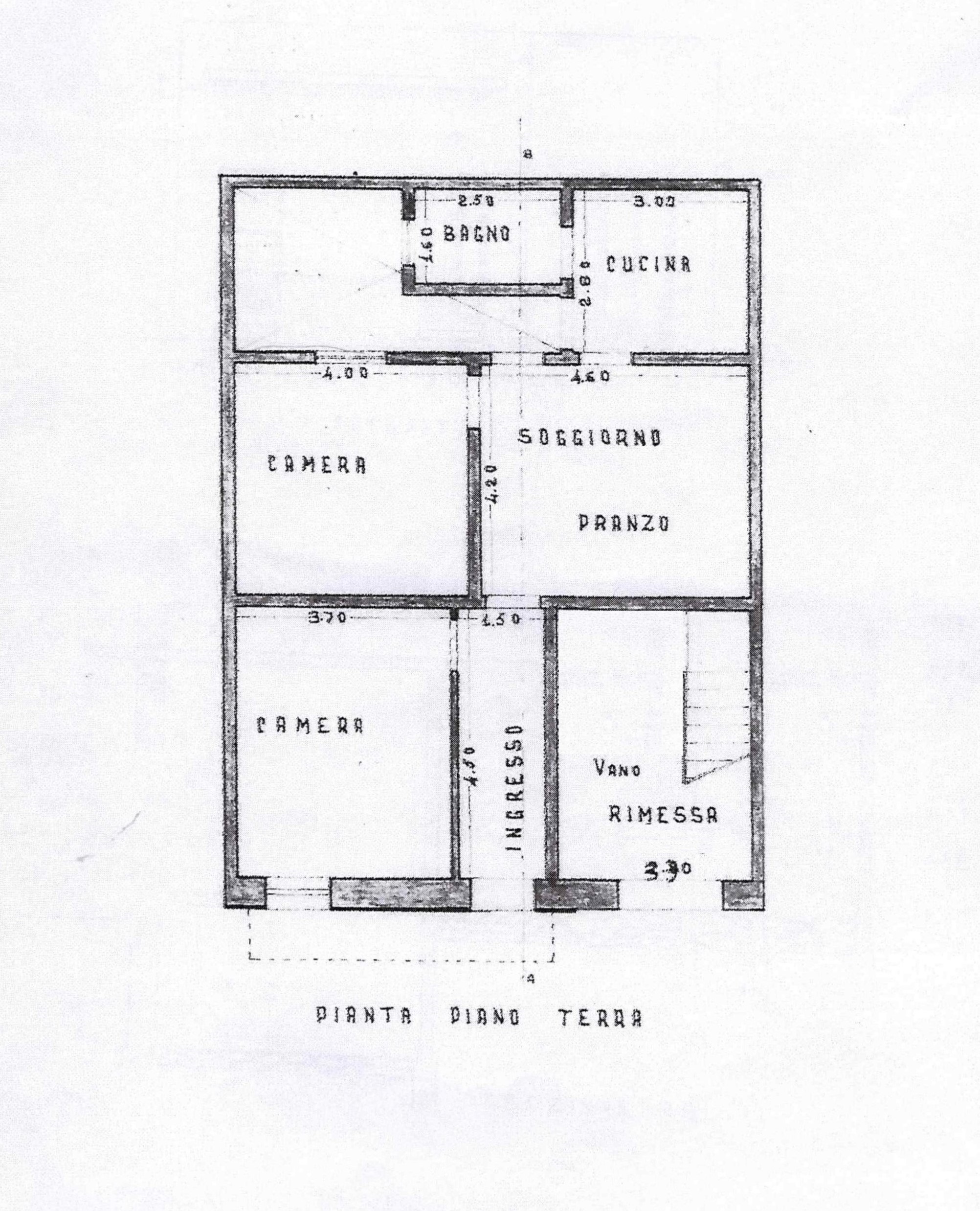 VIA P. INCALZA 12 (PIANO TERRA)