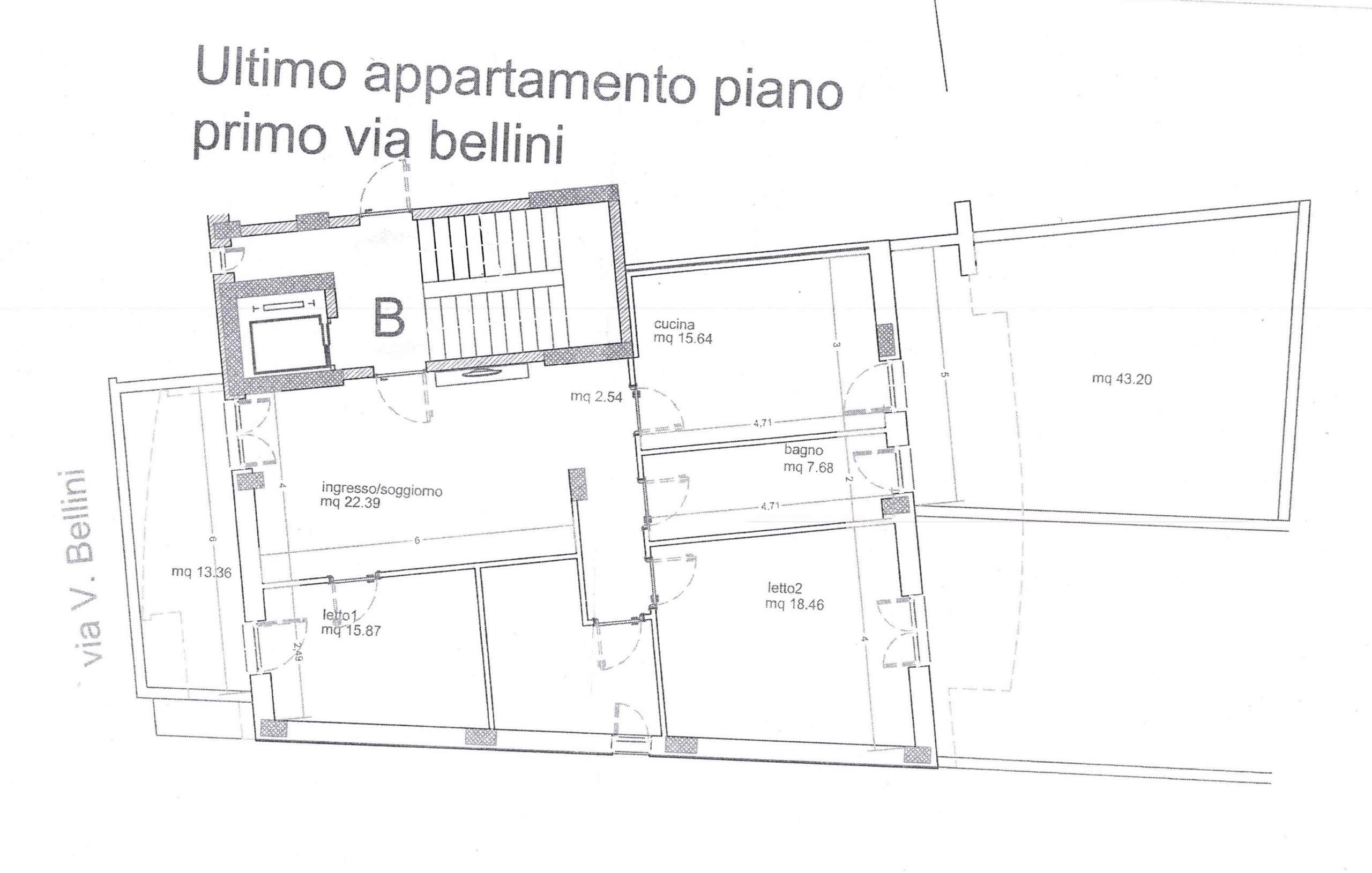 Via Bellini 3
